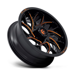 Fuel Off Road Runner Candy Orange 18x7 Wheels/Rims (Full Set)