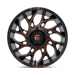 Fuel Off Road Runner Candy Orange 20x7 Wheels/Rims (Full Set)
