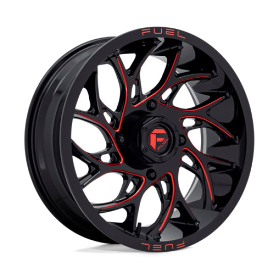 Fuel Off Road Runner Candy Red 22x7 Wheel/Rim