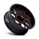 Fuel Off Road Runner Candy Red 22x7 Wheel/Rim