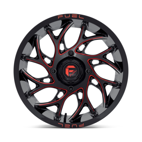 Fuel Off Road Runner Candy Red 18x7 Wheel/Rim