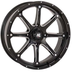 High Lifter HL4 Black 20x6.5 Wheel/Rim