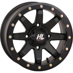 High Lifter HL9 Beadlock Matte Black 15x7 Wheel/Rim