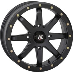 High Lifter HL9 Beadlock Matte Black 18x7 Wheel/Rim