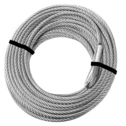 KFI Replacement Winch Cable (2500-3500Lb Winches)