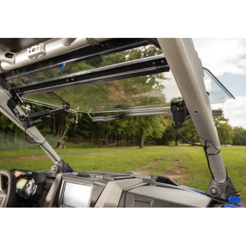 Polaris RZR Pro R MaxDrive Power Flip Windshield