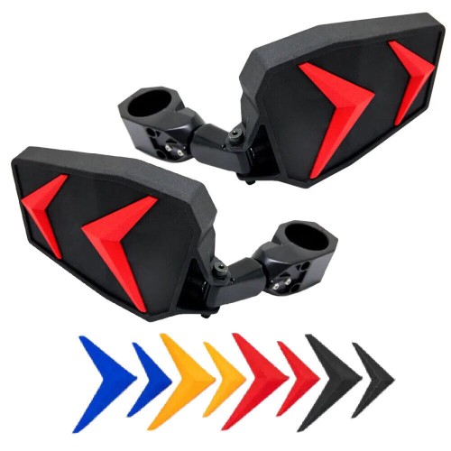 Polaris Seeker Side View Mirrors Polaris Seeker Side View Mirrors
