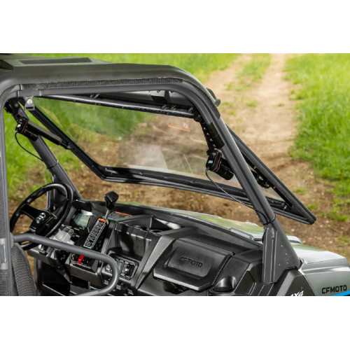 CFMoto UForce 1000 MaxDrive Power Flip Windshield