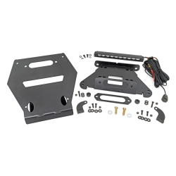 Rough Country Polaris RZR Pro R Winch Mount