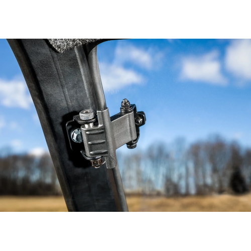 Polaris Ranger XD 1500 Scratch-Resistant Full Windshield