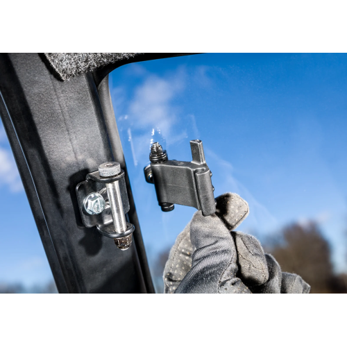 Polaris Ranger XD 1500 Scratch-Resistant Full Windshield