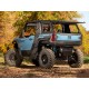 Polaris Xpedition ADV Rear Flip Windshield