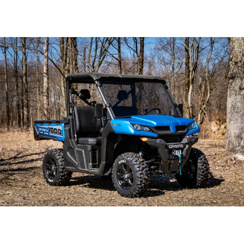 CFMoto UForce 1000 Scratch Resistant Full Windshield
