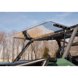 Can-Am Maverick Sport Scratch Resistant Flip Windshield