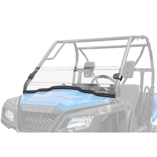 Honda Pioneer 500 Half Windshield Honda Pioneer 500 Half Windshield