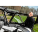 Polaris RZR XP Turbo Flip Down Glass Windshield