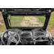 Polaris RZR XP Turbo Flip Down Glass Windshield