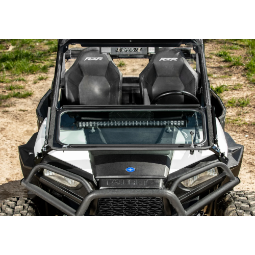 Polaris RZR S 1000 Flip Down Glass Windshield