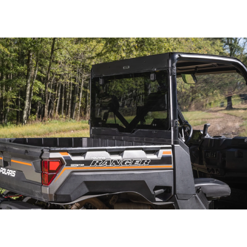 Polaris Ranger XP 1000 Rear Glass Windshield