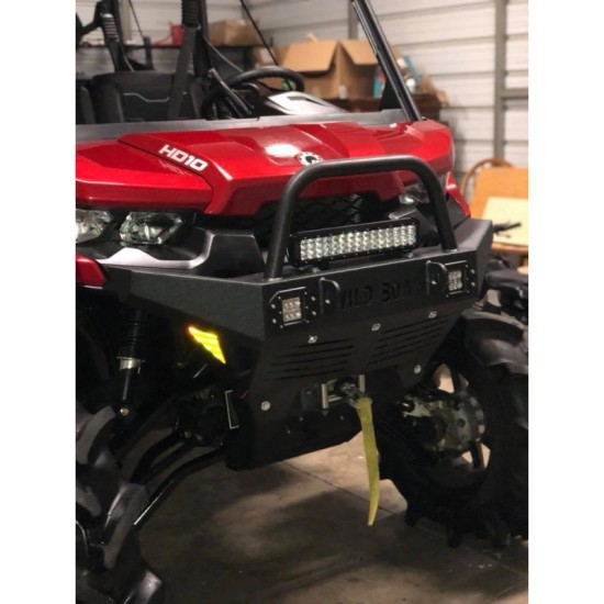​Can-Am Defender Front Winch Bumper with LED Lights (2016-2019)
