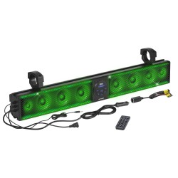 BOSS AUDIO 36" RIOT SOUND BAR WITH LED LIGHTS