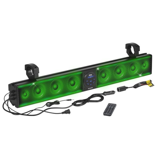 BOSS AUDIO 36" RIOT SOUND BAR WITH LED LIGHTS