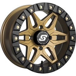 Sedona Split 6 Beadlock (Bronze) 14x7 Wheel
