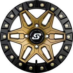 Sedona Split 6 Beadlock (Bronze) 14x7 Wheel