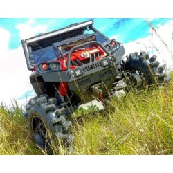 Can-am Commander Front Winch Bumper With LED Lights
