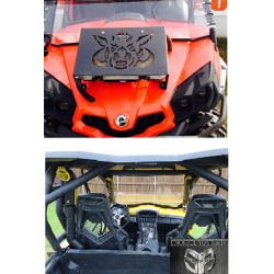Can-Am Commander 800/1000 Radiator Relocation/Snorkel Kit Combo All Years