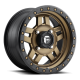 Fuel Off-Road Anza D583 Bronze w/ Black Ring 15x7 Wheel/Rim