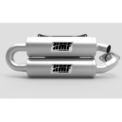 Polaris General (2016-2024) HMF Titan Series - Twin Loop Exhaust