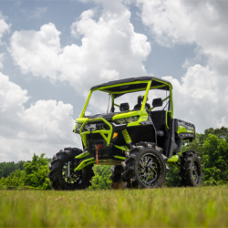 8 Inch APEXX Big Lift Can-Am Defender Limited and Lone Star Max Cab "Black"