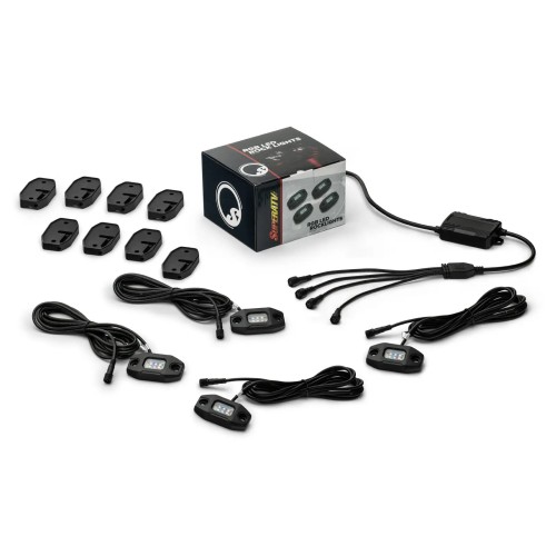 RGB Rock Light Kit RGB Rock Light Kit
