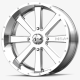MSA M34 Flash Chrome 24x7 Wheel/Rim