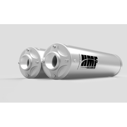 Can-Am Maverick / Max (2013-2018) HMF Titan Series - Slip-On Exhaust