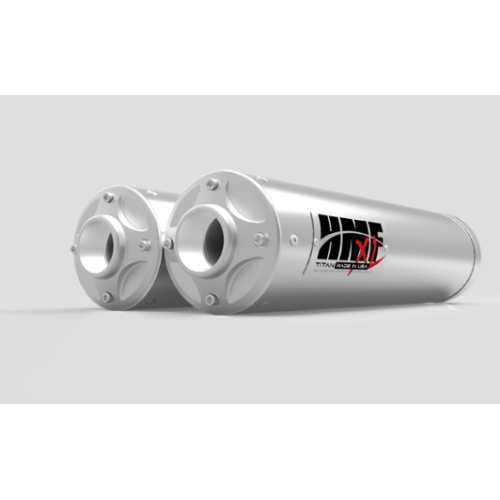 Can-Am Maverick / Max (2013-2018) HMF Titan XL Series - Slip-On Exhaust
