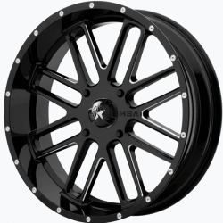 MSA M35 Bandit 20x7 Wheel/Rim