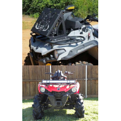 Can-Am Outlander "L" and Metal Rack Models Radiator Relocation/Snorkel Combo Kit 2012-2023