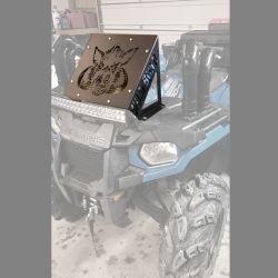 Polaris Sportsman 700 & 800 (05-Up) Radiator Relocation Kit