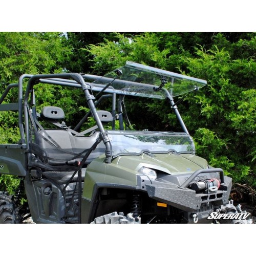 Polaris Ranger 900 Diesel Scratch Resistant Flip Windshield