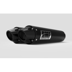 2012-2020 Renegade 1000 HMF Exhaust (Dual Slip On Performance Series) - Black