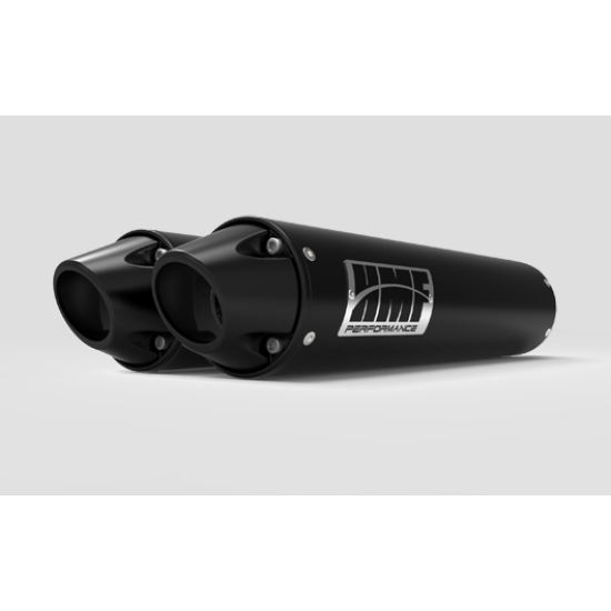 2012-2020 Renegade 1000 HMF Exhaust (Dual Slip On Performance Series) - Black