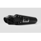 2012-2020 Renegade 1000 HMF Exhaust (Dual Slip On Performance Series) - Black