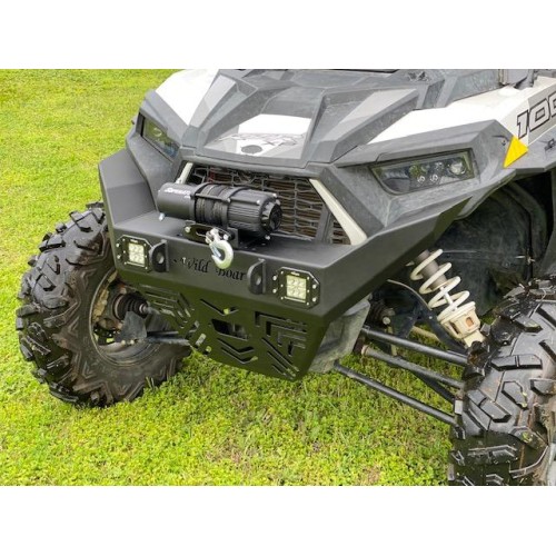 Polaris RZR 900 Trail S (2021+) Front Winch Bumper w/ Lights