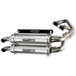 Trinity Racing Polaris RZR 1000 Full System Exhaust 15-up