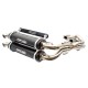 Trinity Racing Polaris RZR 1000 Full System Exhaust 15-up