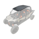 Polaris RZR XP 4 Turbo Aluminum Roof