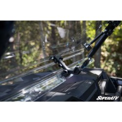 Polaris RZR XP Turbo Scratch Resistant Flip Windshield