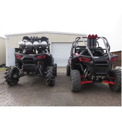 SYA 3 Inch Warrior Riser Snorkel kit for Polaris RZR 900S / 1000S 2015-2022